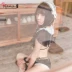 Miễn phí vận chuyển sexy ba điểm bộ bikini người giúp việc Nhật Bản bảy chị em ba chị em mềm mại áo tắm riêng - Bikinis