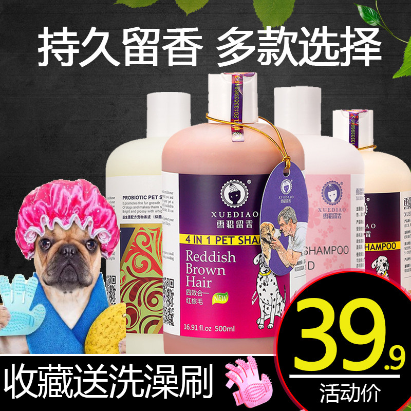 Dogs body wash with snow ferrets Minuso Sammoyeteddy Special Cat Bathing Liquid Pet Supplies