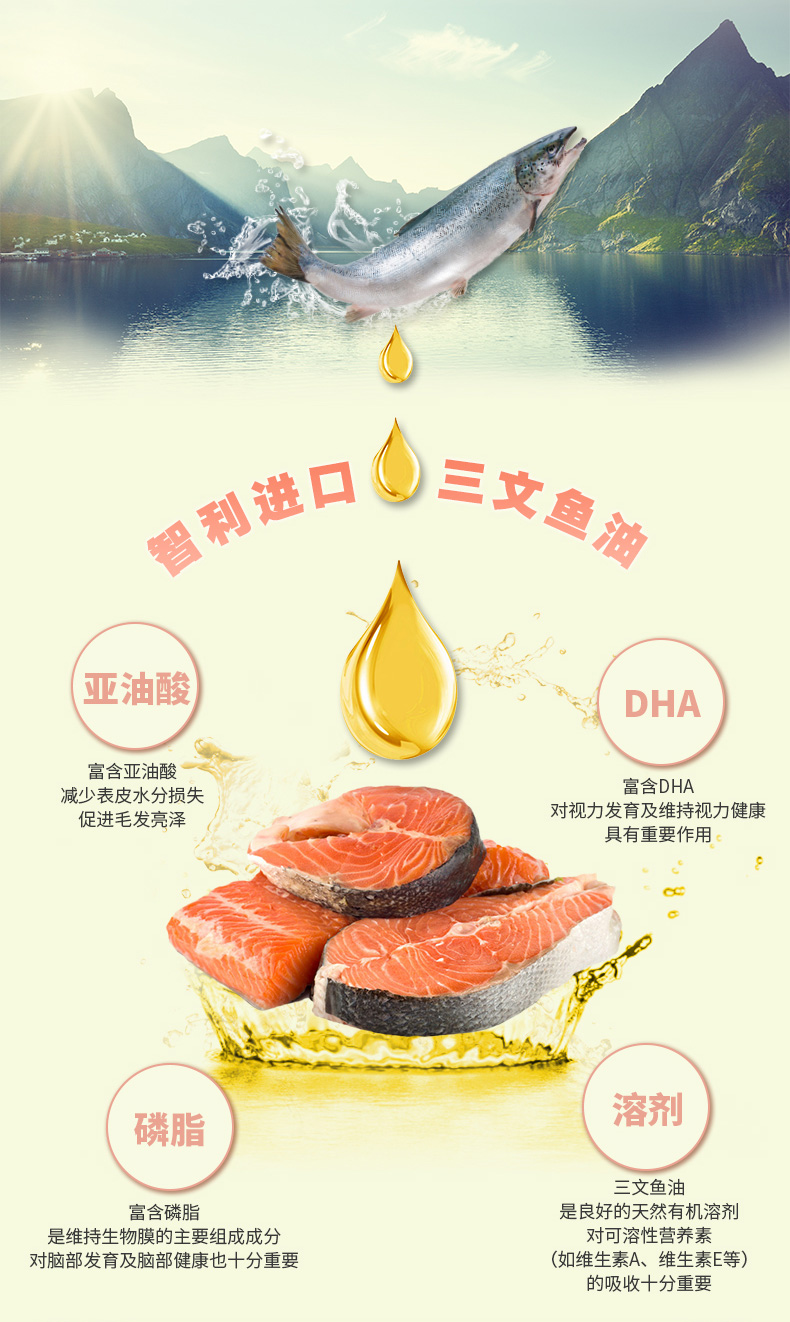 Thức ăn cho mèo con mèo Mai Fudi sâu 10kg thịt cá biển hương vị làm đẹp tóc tự nhiên Công thức dầu cá hồi 20 kg - Cat Staples Các loại pate cho mèo