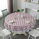 ຜ້າປູໂຕະໂຕະໂຕະໃຫຍ່ຂອງໂຮງແຮມພາດສະຕິກ PVC ຕະຫຼອດໂຮງແຮມຕະຫຼອດການ tablecloth ຕາຕະລາງຕະຫຼອດ tablecloth ກັນນ້ໍາແລະນ້ໍາບໍ່ລ້າງ