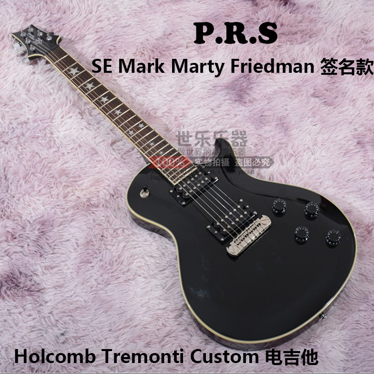 List price 85 fold original dress boutique PRS SE Marty Friedman Electric guitar details Real shoot