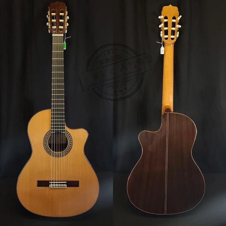 X list price 8 fold Jose Ramirez Jose Ramírez Cutaway 1 2 nylon string classical guitar