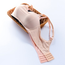 Small breasts gathered thin underwear braschet bra smooth simple without steel ring anti-light breathable bra 2935