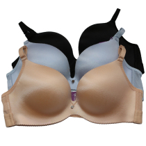 New Oyue Mee Unbridled Bra 61730 B Cup Medium Thick Comfortable Breathable Deep V Gather Adjusting Underwear