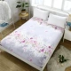 Chín hươu doanh nghiệp Fort giường bedspread giường váy Simmons bảo vệ tay áo mỏng bộ một mảnh giường chống trượt mat nệm bìa của lanh - Trang bị Covers