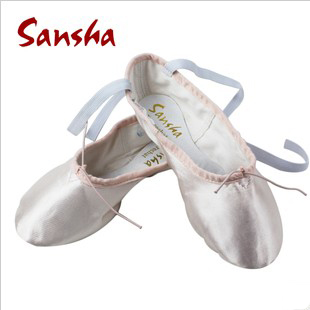 Sansha Sansha dance boots Sansha Sansha San San San San San San San Shoes Two Soft Shoes Brick-noodle Cat Claws Shoes No 3S