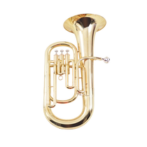 Starfish Brass Instrument XEH-110 XEH-210 Flyover on Bass Horn on Bass Descending B Hugging Horn Larger