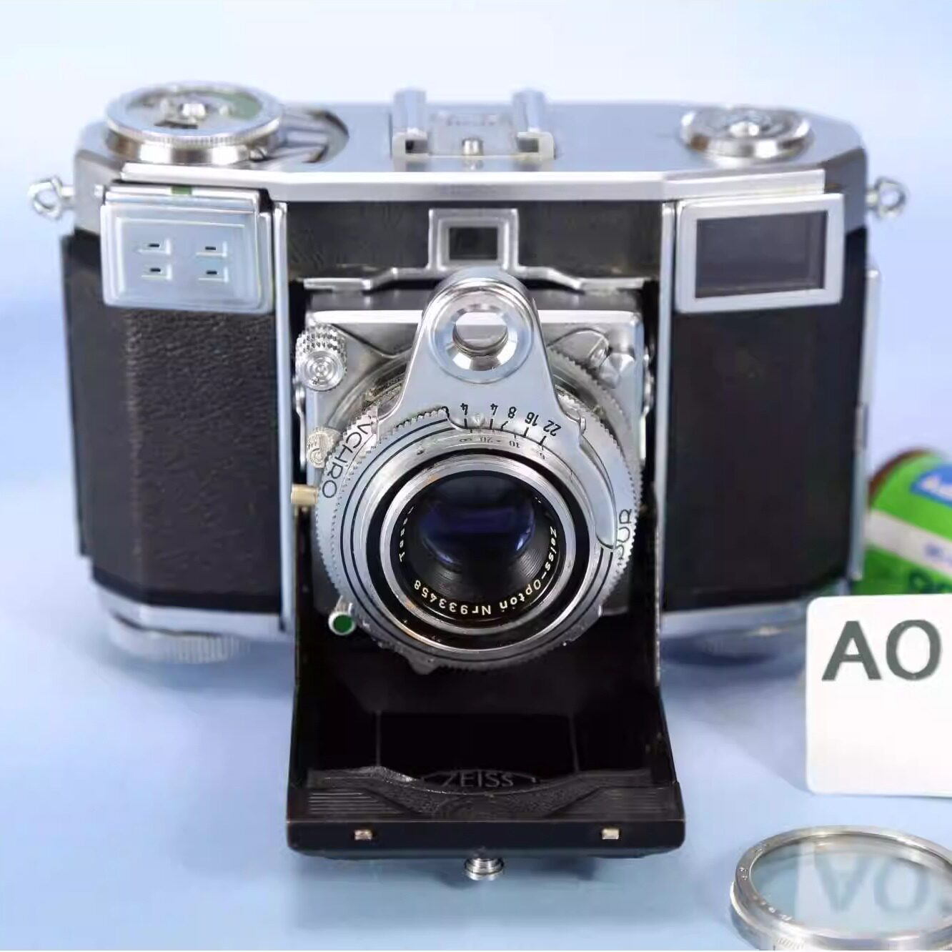 美品蔡司女伯爵夫人Zeiss Ikon Conttesa35旁轴135胶片胶卷相机W5评价
