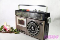 Voice recorder transistor antique radio recorder old film and television collection Old Space brand recorder