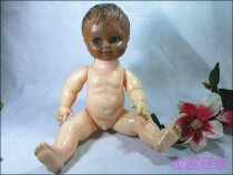Old antique collection Miscellaneous window decoration wedding photography rubber old doll toy rubber baby