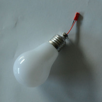 Combination lamp accessories Bulb LED bulb Warm yellow light 2900K warm white light 3900K Glass transparent cover Milk white cover