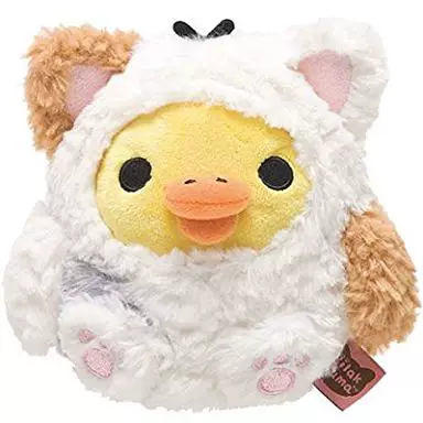 Японская версия Spot Easy Bear Rilakkuma Variest Cat Cat Nostalgic Chicken Chicken Polls плюшевая кукла