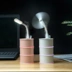Quạt nhỏ Nhật Bản độ ẩm Quạt điện USB cầm tay điều hòa không khí nhỏ cầm tay cầm tay văn phòng chiếu sáng - Máy giữ ẩm Máy giữ ẩm