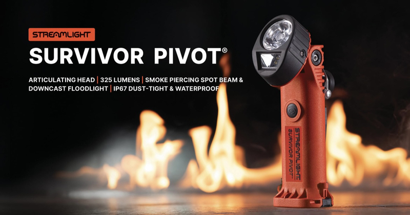 Streamlight's Latest Chest Lamp with Legs, 325 Lumens under Your Feet [Ready for Sale]