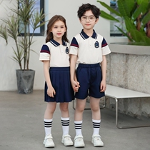 Kindergarten Garden clothes Summer clothes Inn College Wind Childrens class clothes Summer suit Graduation photos Clothing Elementary School Uniforms