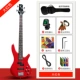 Senbeisi bốn dây bass guitar điện bass bass mới bắt đầu nhập với nhạc cụ bass hiệu suất - Nhạc cụ phương Tây