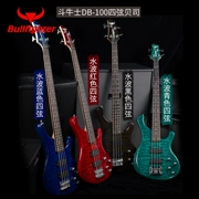 Matador bass bass bass bốn dây năm dây nhạc cụ guitar người mới bắt đầu tích cực đón âm trầm hiệu suất chuyên nghiệp - Nhạc cụ phương Tây