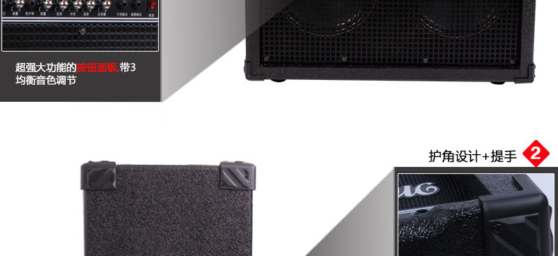Mingsen chính hãng 120W 120W ban nhạc đa chức năng diễn tập loa hiệu suất âm thanh loa guitar đa chức năng - Loa loa loa kéo prosing