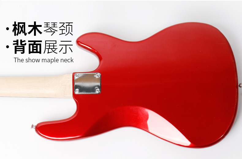 Tên Sen bass bass bass 4 chuỗi bass bass bốn chuỗi người mới bắt đầu chuyên nghiệp phù hợp với nhạc cụ rock - Nhạc cụ phương Tây kèn saxophone alto