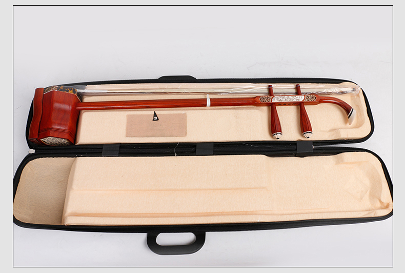 Mingsen mahogany erhu nhạc cụ mới bắt đầu chơi phân loại trẻ em người lớn phổ quát quốc gia nhà máy Huqin bán hàng trực tiếp - Nhạc cụ dân tộc đàn cổ tranh