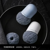 Не бросайте проволоку креативную очистку кухни кухня, потирая кастрюлю и вымойте посуду, почистите ручку, почистите щетку