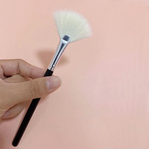 Eye makeup brush high gloss brush repair fan-shaped one pack fine light peak wool pure handmade residual paint brush super soft