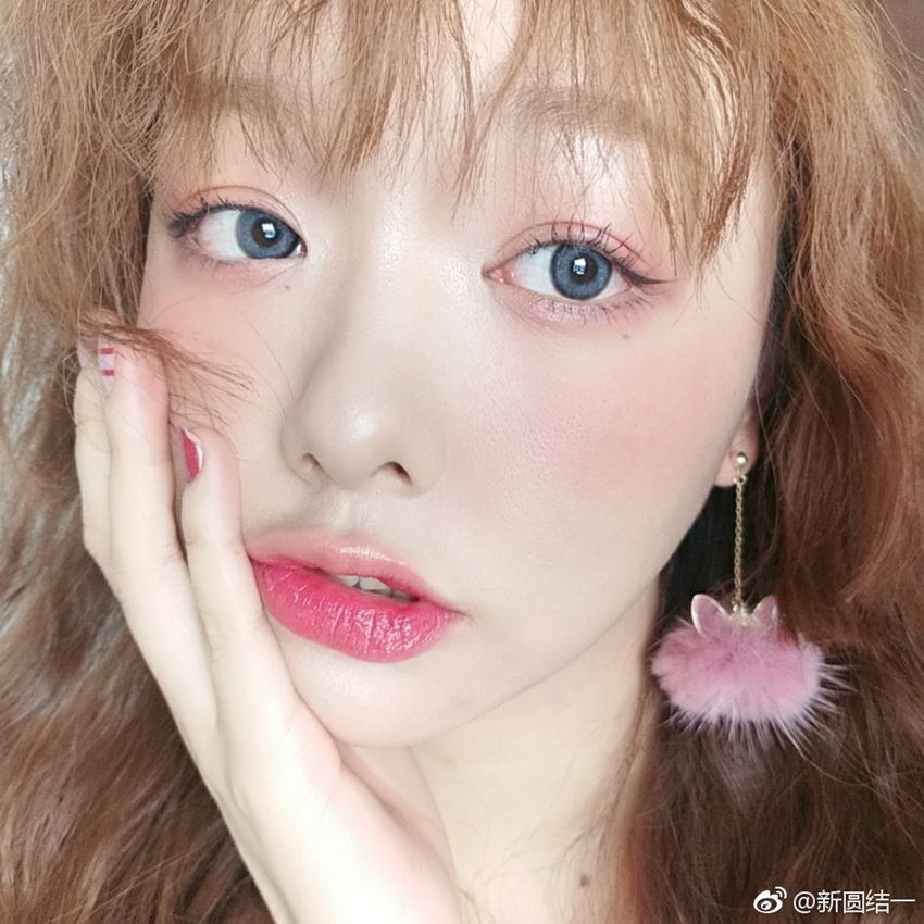 Mạnh để nổ tung! HYNTOOR thỏ đen lợn lợn kem má kem kéo dài mousse caramel đất sét màu be - Blush / Cochineal phấn má hồng mac