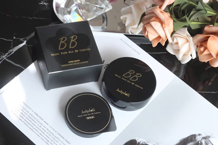 Cam mới sản phẩm nước pha lê pha lê đệm không khí BB / CC kem thay thế nước làm mát da kết cấu màu che khuyết điểm kem nền collagen bb