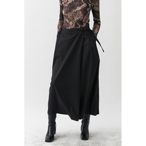 UNSPOKEN 2021 autumn new cotton strap Hundred Tidal Hundred Dress Womens A- line dress Design