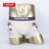 Caber / Calbury couple đồ lót nam boxer cotton nữ tam giác eo thời trang thoáng khí trẻ trung đồ lót hàng hiệu Cặp đôi