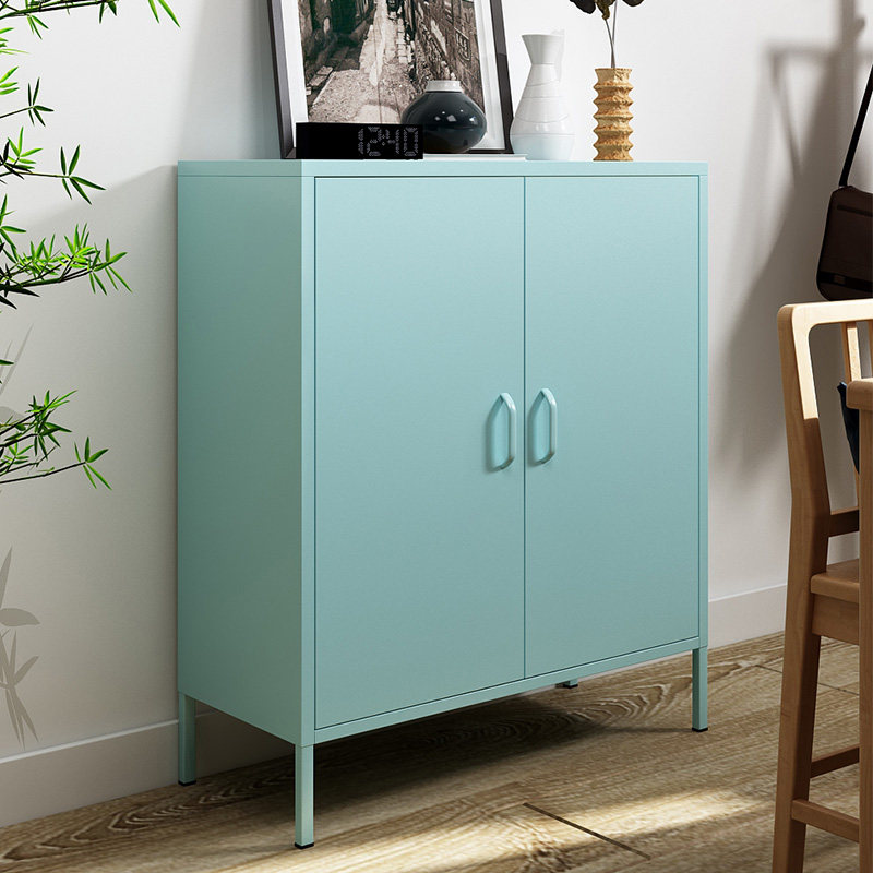 Good reputation Nordic modern minimalist home dining cabinet living room tea cabinet wine cabinet bedroom locker locker