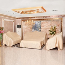 Thatch cloth anti-dust furniture Home cloth Art Sofa cover Grey Bed Dust Cover Dust Cover Dust Cover Grey Home