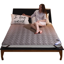 Thickened mattress protection cushion 1 5m Anti-slip domestic tatami mat Double 1 8m2 Med bedding cushion quilted by winter