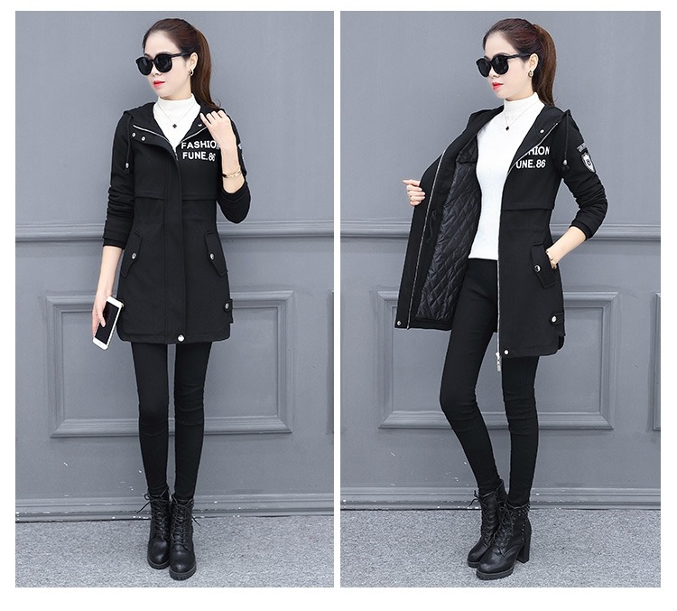 Trench pour femme en Coton - Ref 3227826 Image 20