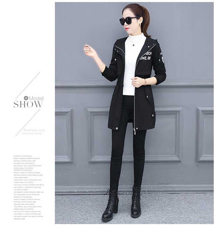 Trench pour femme en Coton - Ref 3227826 Image 19