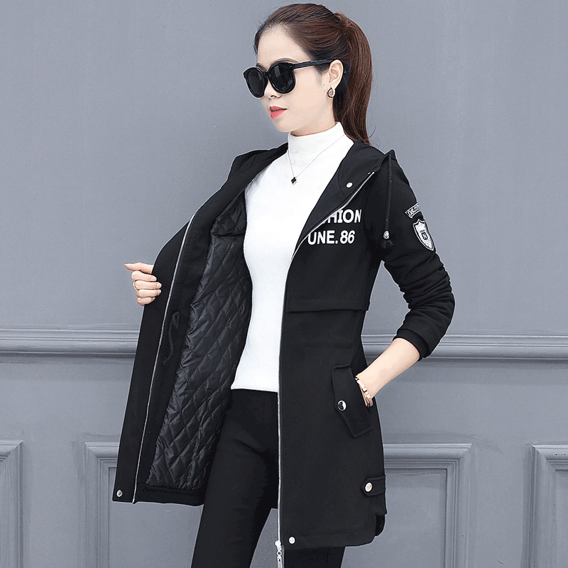 Trench pour femme en Coton - Ref 3227826 Image 5