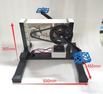 Data pedal type foot tread on generator 12V100W game console entertainment equipment Fitness car motion bike