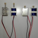 Bidirectional self-held electromagnet pulse push-pull