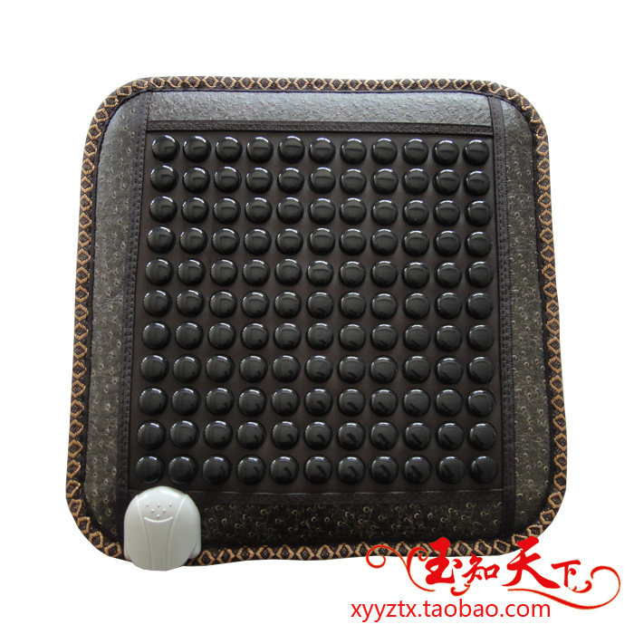 Jade cushion heating cushion germanium stone Marlene Cushion Office Stone-needle cushions Electric chair cushion ZD13