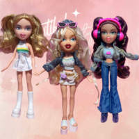 Bratz Bates Doll Surprise Doll Available Genuine-Version Accessories Bags Necklaces Mobile Phones Shoes Earrings