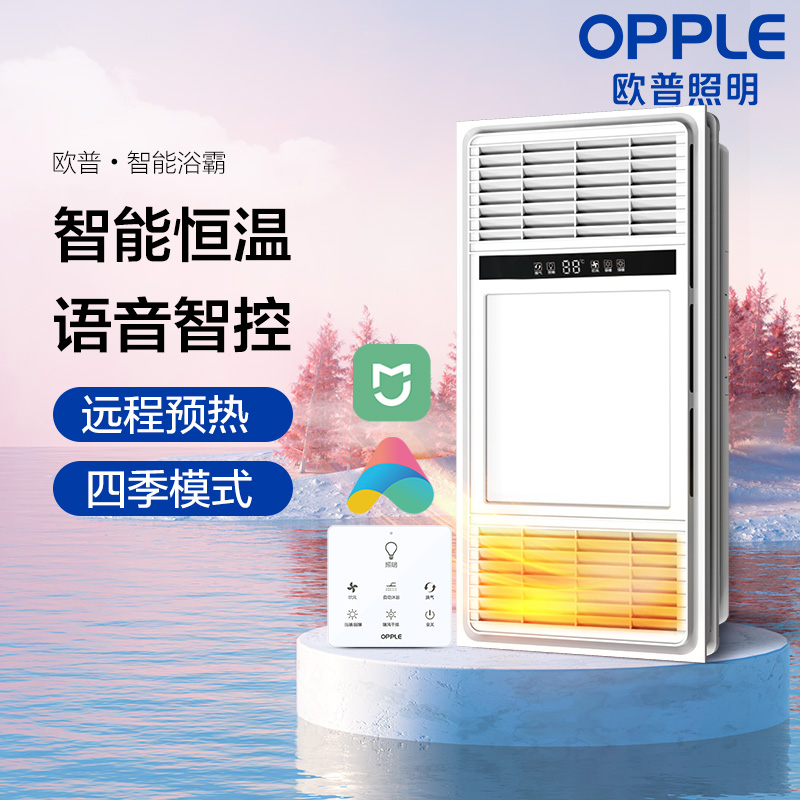 OPP lighting bathroom heating household heating fan embedded heater integrated ceiling bathroom toilet TCG