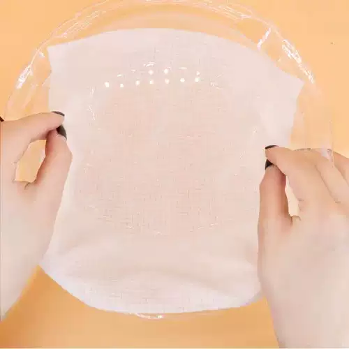 Очищающее молочко для умывания, косметические бумажные салфетки для лица, влажные салфетки, увеличенная толщина, для салонов красоты