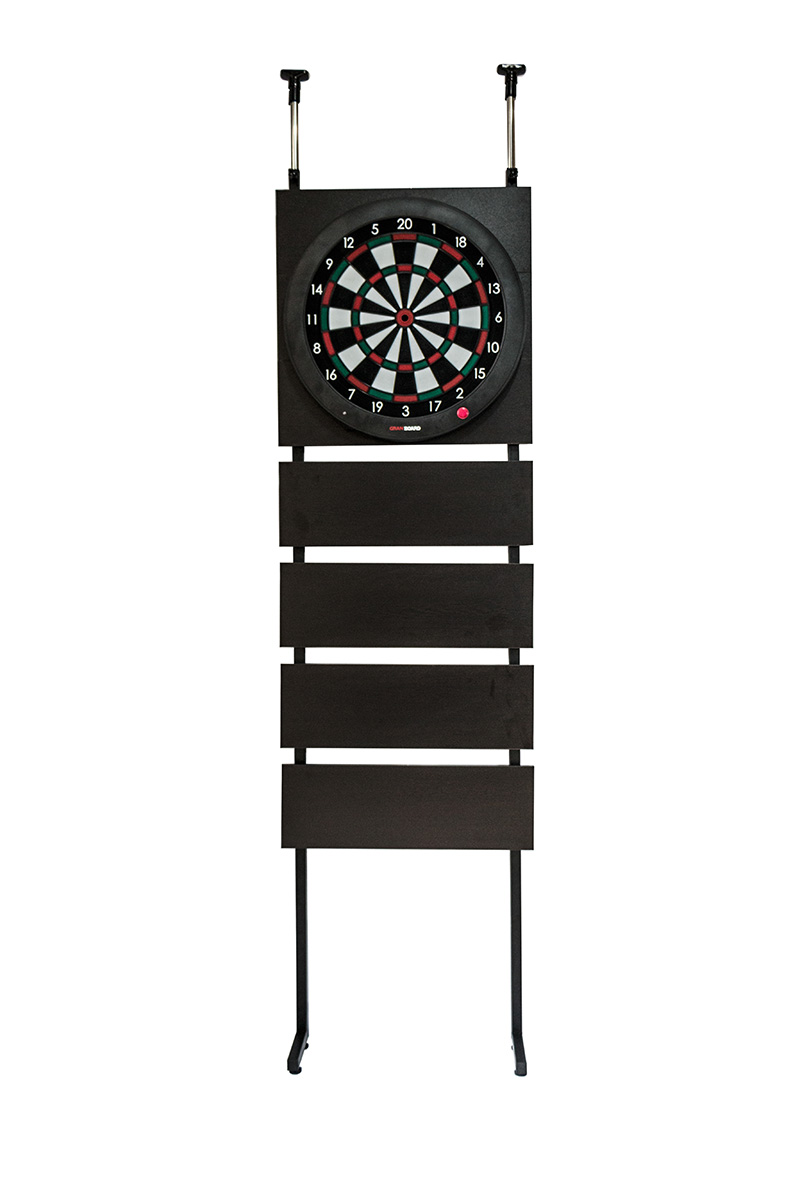 Gran 3S Professional Electronic Dart Disc Bracket Wooden Board Rack Dart Target Shelf Type B Telescopic Dart Stand