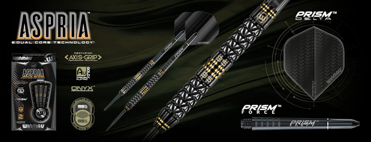 WINMAU ASPRIA loạt vonfram cứng phi tiêu thẳng trụ 95 nội dung cạnh tranh chuyên nghiệp phi tiêu - Darts / Table football / Giải trí trong nhà bộ phóng phi tiêu