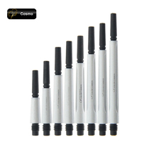 Japan imported COSMO FIT SHAFT CARBON series pearl white carbon fiber dart rod tail rod