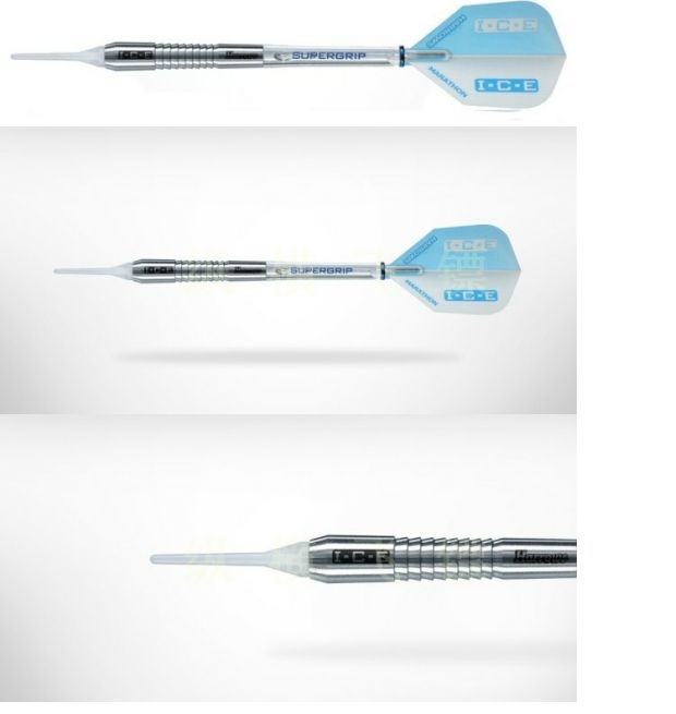 Anh nguyên bản Harrow ICE series ZERO 18g mềm ngư lôi vonfram phi tiêu mềm - Darts / Table football / Giải trí trong nhà bảng phóng phi tiêu nam châm