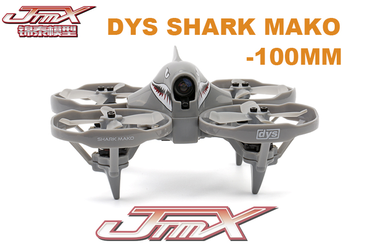 DYS SHARK MAKO cá mập nhỏ 100 MÉT chiều dài cơ sở trong nhà thông qua máy bốn trục điều khiển từ xa máy bay đồ chơi đồ chơi điều khiển từ xa