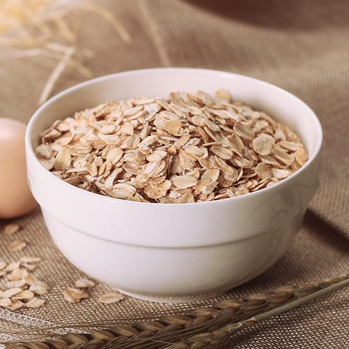 Хорошая еда Oatmeal 1000G Оригинальный завтрак удобен для употребления в чистую овсянку без замены питания сахара