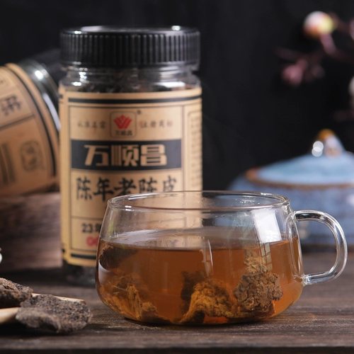 万顺昌 Старый Chenpi 80g Chenpi сухая вода, пять лет, старая chenpi Gang Guangdong Specialty Chenpi Чай