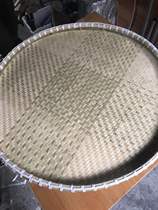 Bamboo sieve rice sieve handmade bamboo plaques sieve rural drying dry goods drying food drying breathable round bamboo sieve bamboo plaques